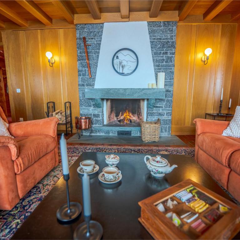 Domaine exceptionnel avec 5 Suites - Superior Chalet - 37