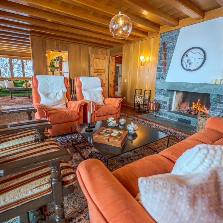 Domaine exceptionnel avec 5 Suites - Superior Chalet - 50
