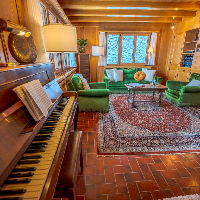 Domaine exceptionnel avec 5 Suites - Superior Chalet - 84