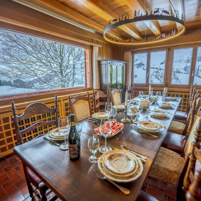 Domaine exceptionnel avec 5 Suites - Superior Chalet - 87