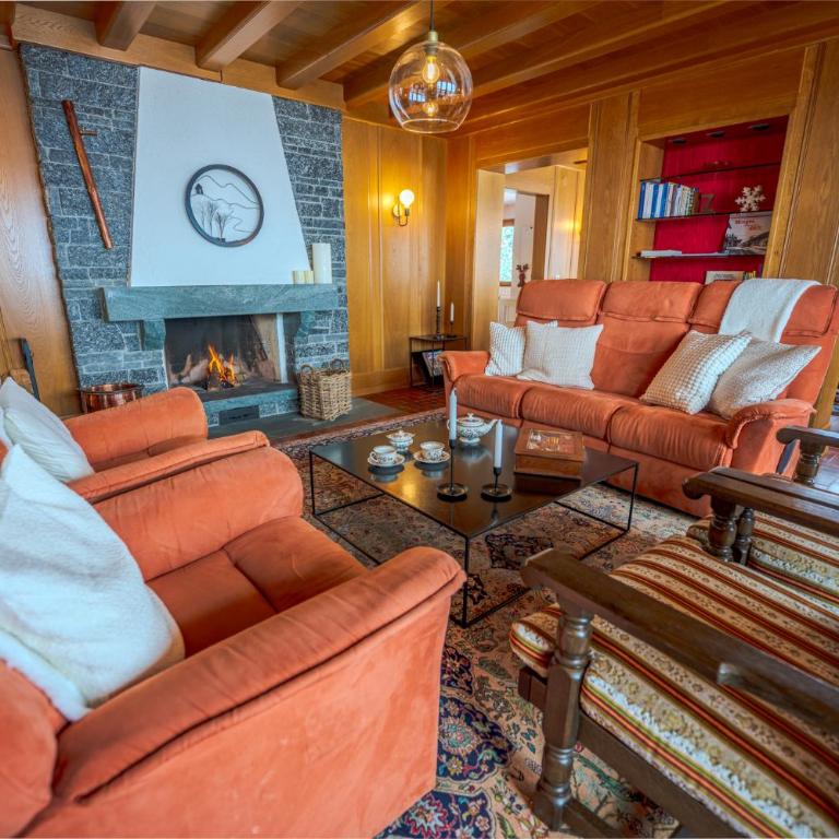 Domaine exceptionnel avec 5 Suites - Superior Chalet - 7
