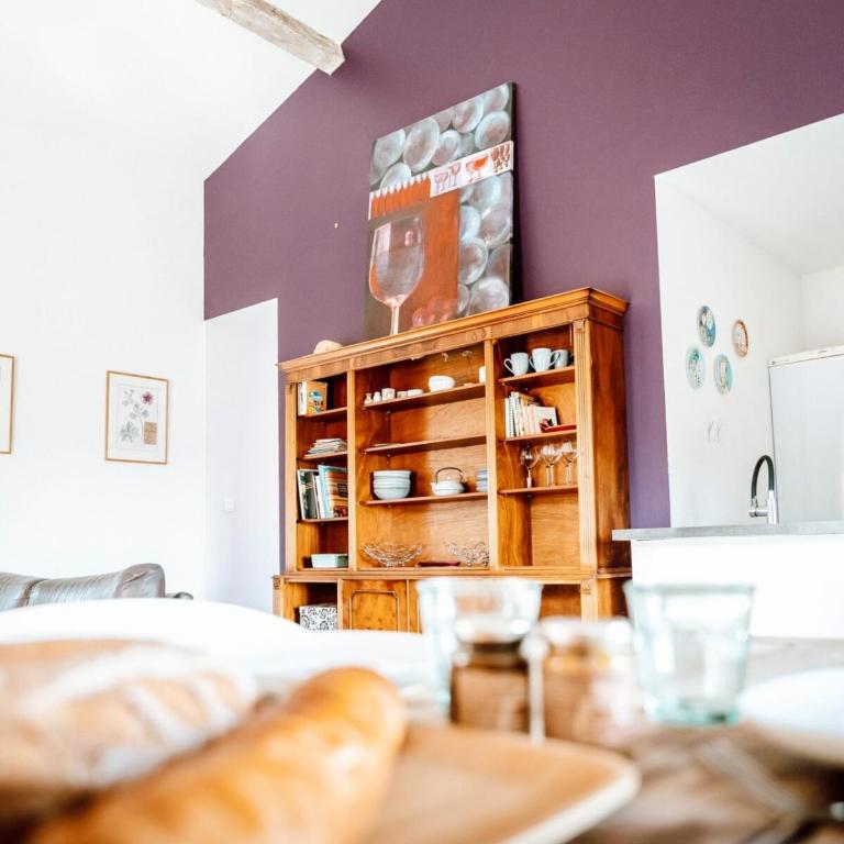 Le jardin des vignes - Casa con 3 Camere da Letto - 5