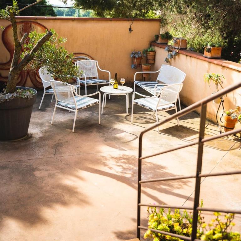 Le jardin des vignes - Casa con 3 Camere da Letto - 22