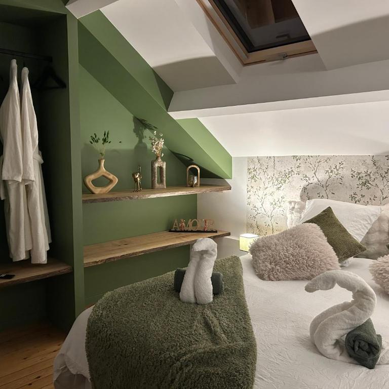 Thermo'Spa - Gîte Spa Privatif - Maison 1 Chambre - 36