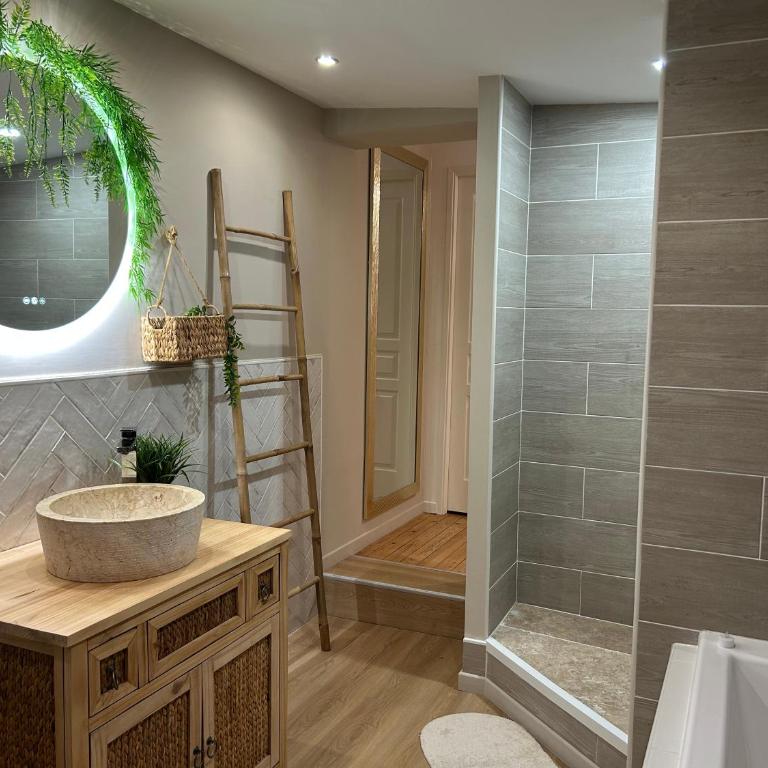 Thermo'Spa - Gîte Spa Privatif - Maison 1 Chambre - 32