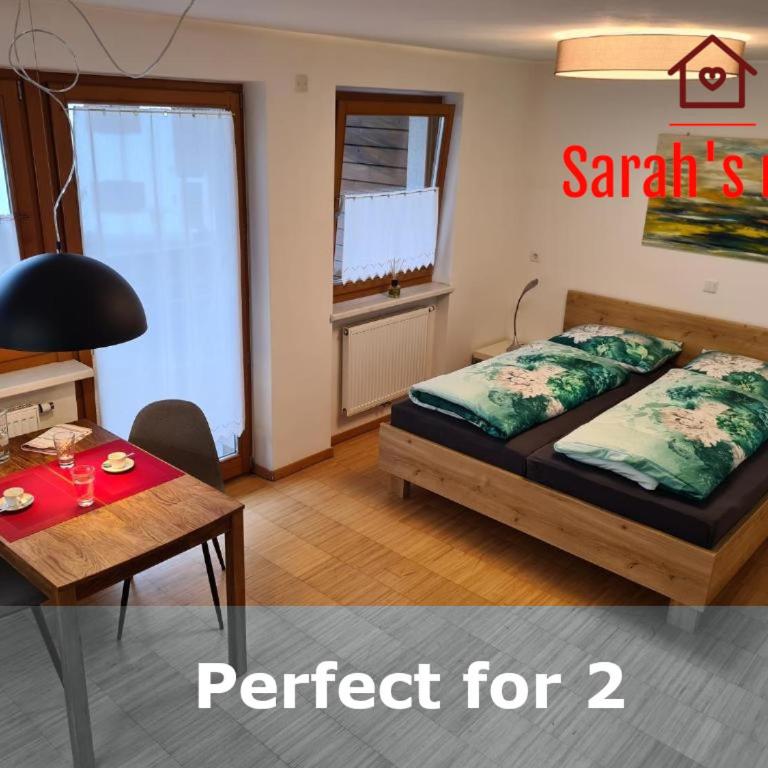 Sarah's nest - your mountain resort - Apartment mit 1 Schlafzimmer - 2