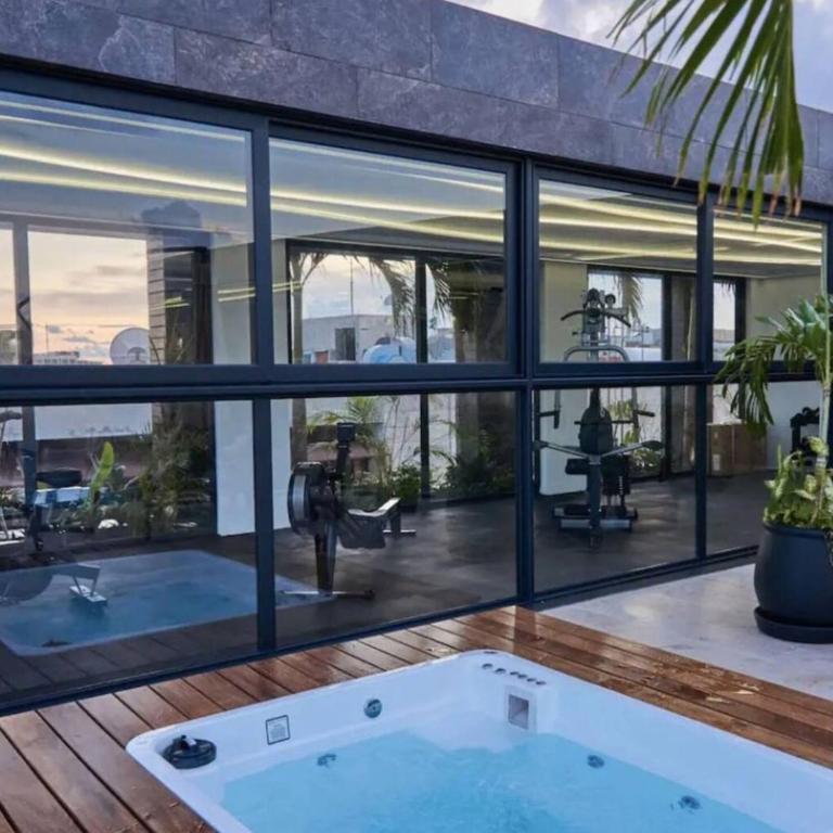 Playa Retreat with Pool, near 5th Avenue & beach - Apartment - 5