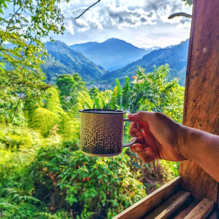 Ecocabaña Con Maloca cerca a Pijao Quindío - Chalet de 1 dormitorio - 3