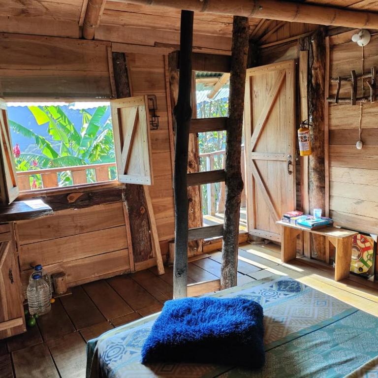Ecocabaña Con Maloca cerca a Pijao Quindío - Chalet de 1 dormitorio - 4