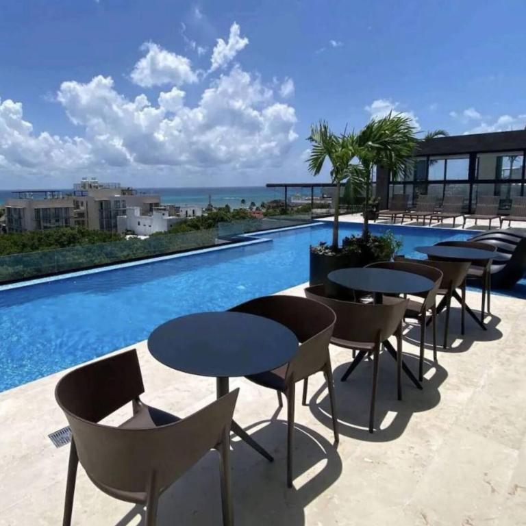 Playa Retreat with Pool, near 5th Avenue & beach - Apartment - 11