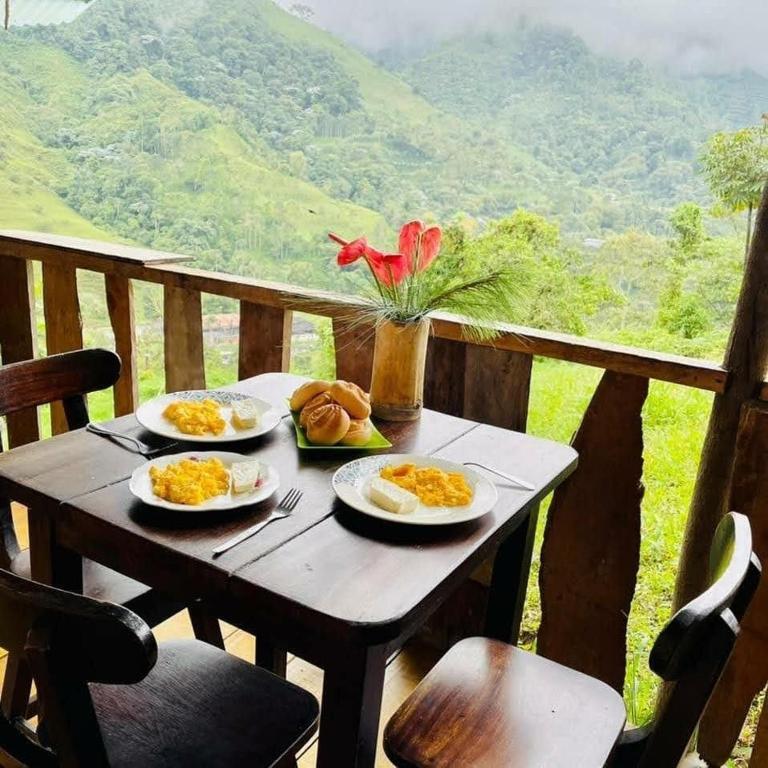 Ecocabaña Con Maloca cerca a Pijao Quindío - Chalet de 1 dormitorio - 8