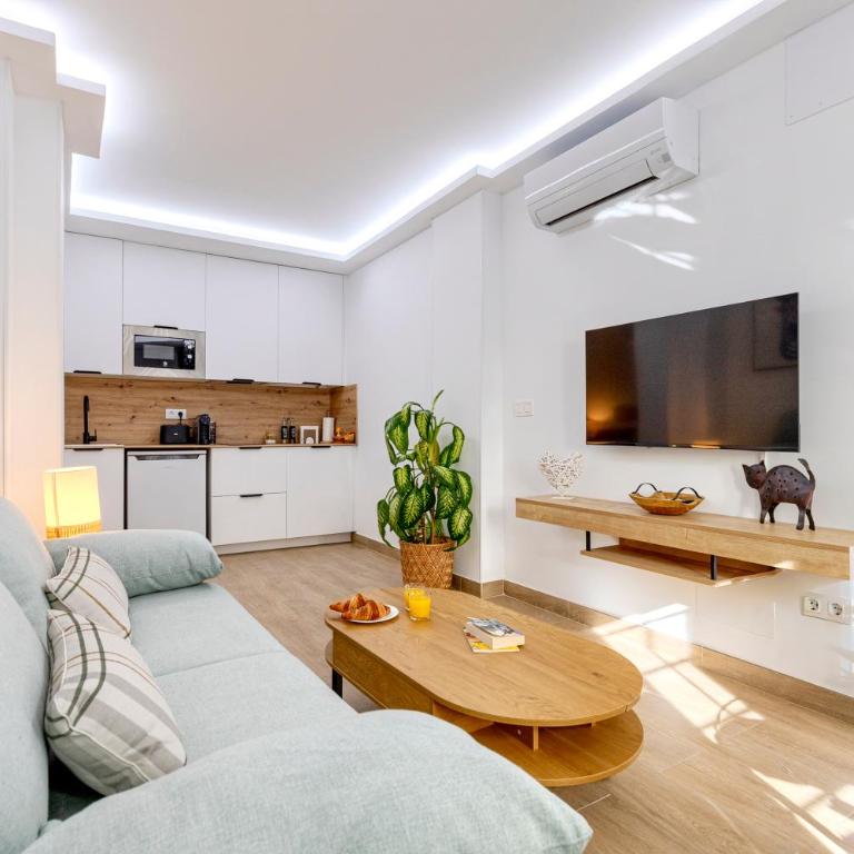 "Espacio Norma 4" 1 hab de Lujo & AC en Las Ventas - One-Bedroom Apartment - 5