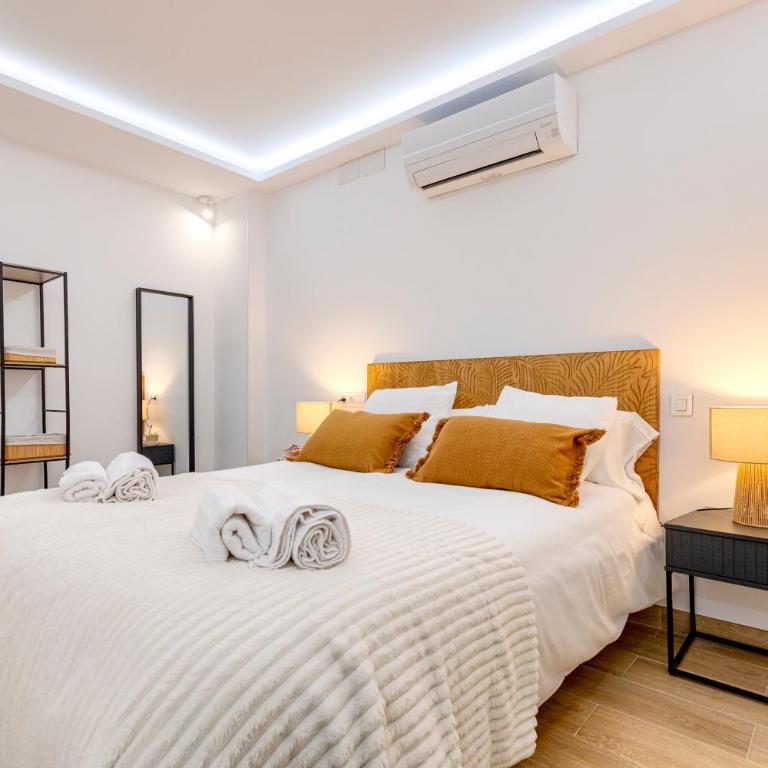 "Espacio Norma 4" 1 hab de Lujo & AC en Las Ventas - One-Bedroom Apartment - 7