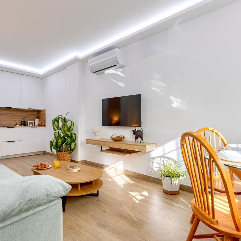 "Espacio Norma 4" 1 hab de Lujo & AC en Las Ventas - One-Bedroom Apartment - 10