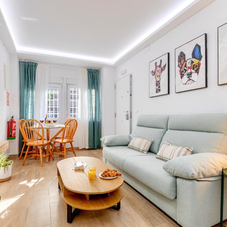 "Espacio Norma 4" 1 hab de Lujo & AC en Las Ventas - One-Bedroom Apartment - 1