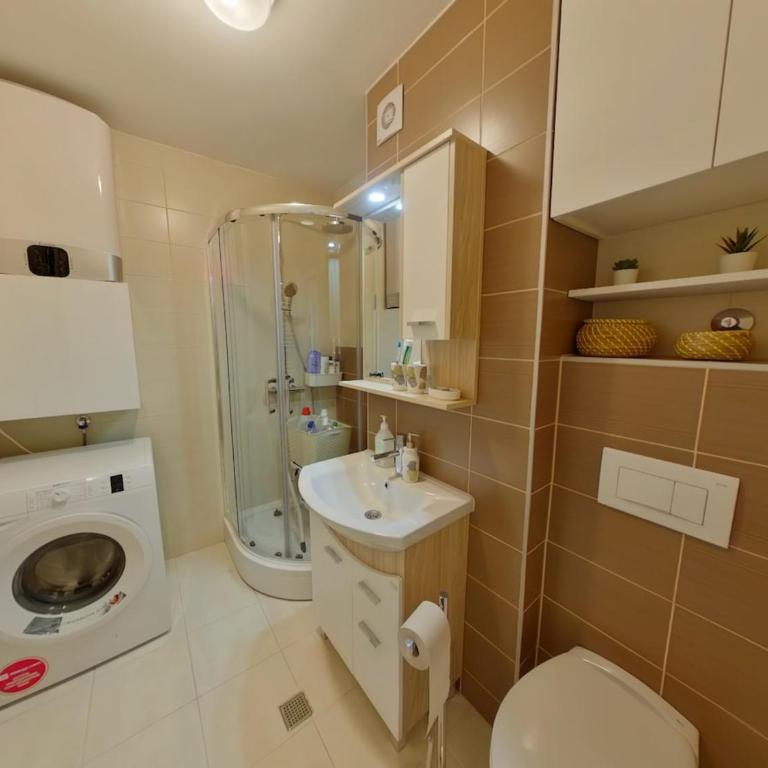Two badroom Apartment - Sarajevo -Miljacka, Otoka - Apartman sa 2 Spavaće Sobe - 12