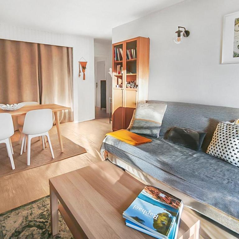 Appart moderne, piscine, parking proche des plages - Apartamento de 2 dormitorios con balcón - 14