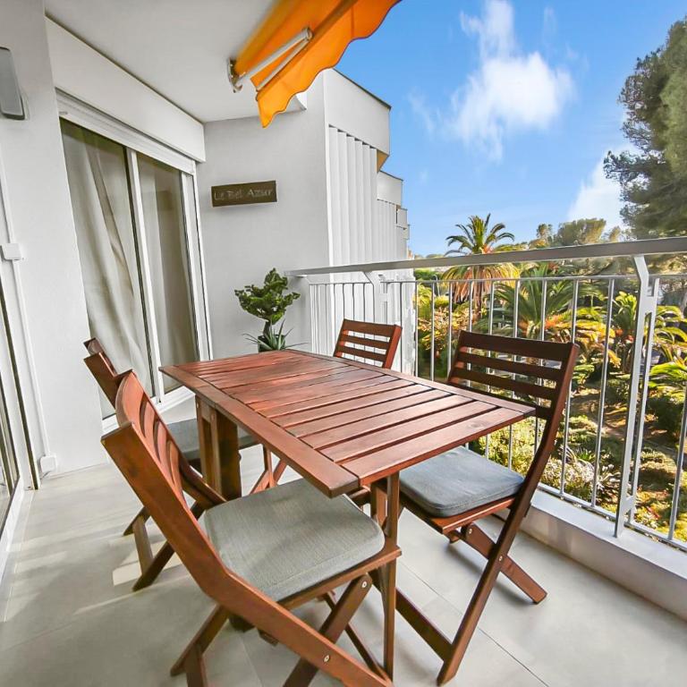 Appart moderne, piscine, parking proche des plages - Apartamento de 2 dormitorios con balcón - 2