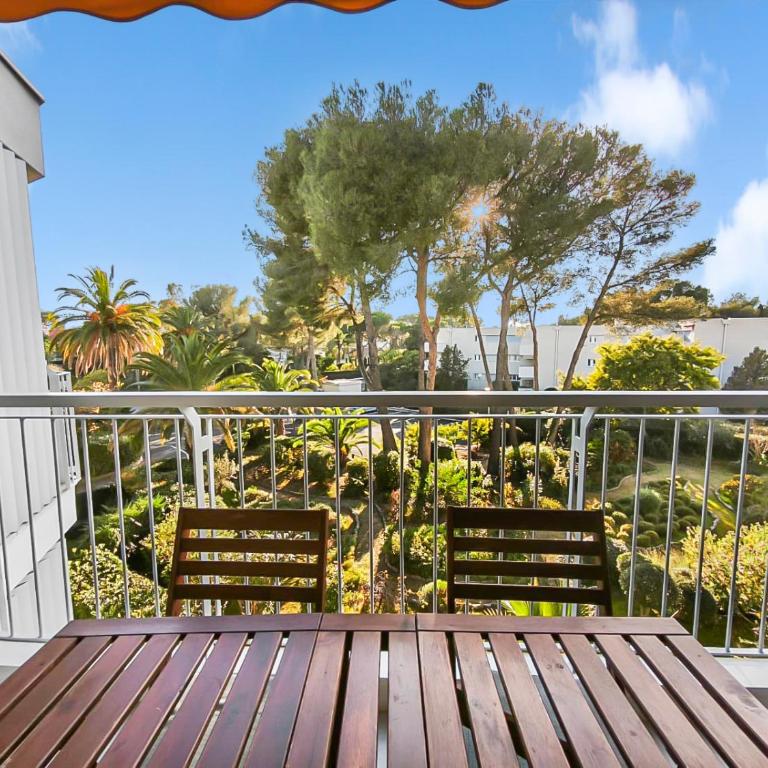 Appart moderne, piscine, parking proche des plages - Apartamento de 2 dormitorios con balcón - 6