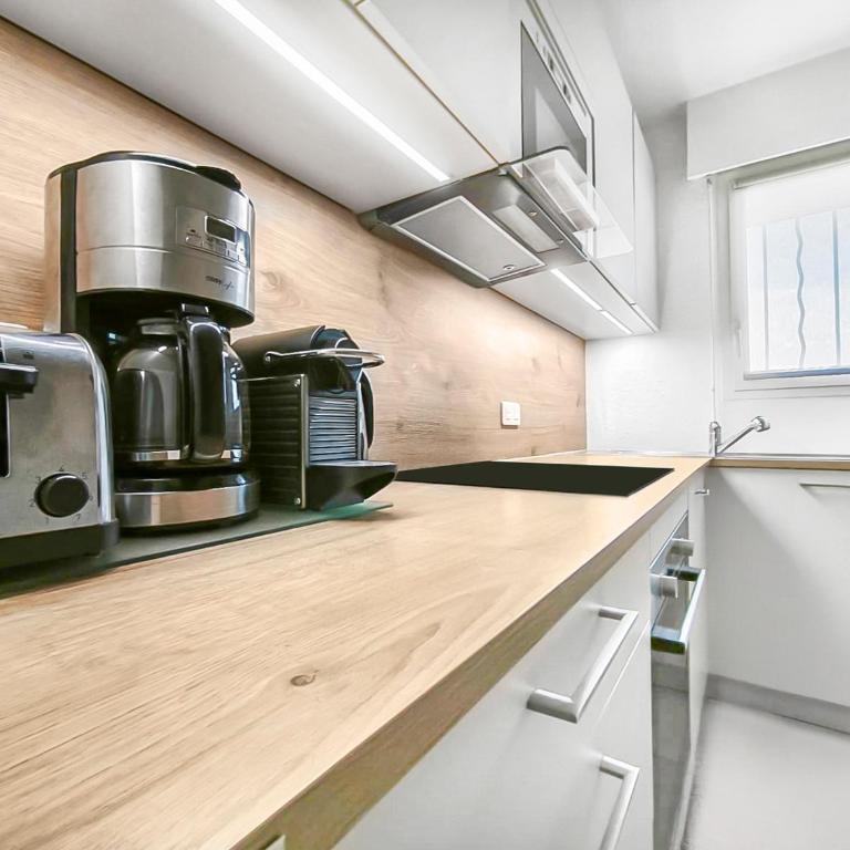 Appart moderne, piscine, parking proche des plages - Apartamento de 2 dormitorios con balcón - 27