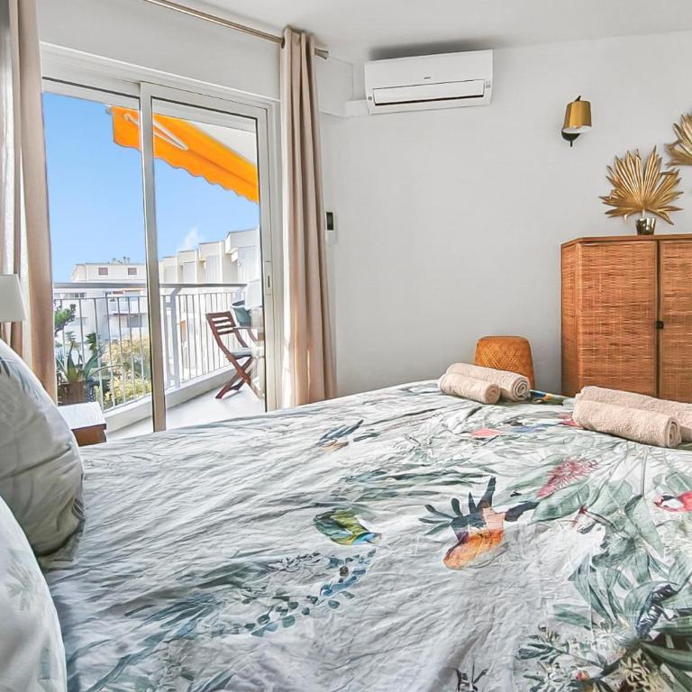 Appart moderne, piscine, parking proche des plages - Apartamento de 2 dormitorios con balcón - 29