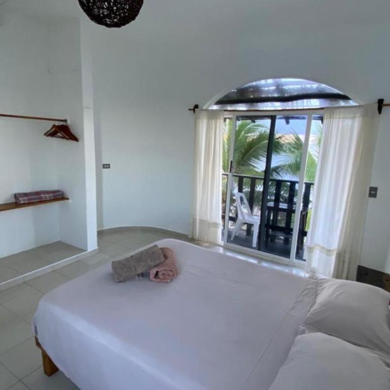 Casa Kayab - Double Room with Balcony and Sea View - 3