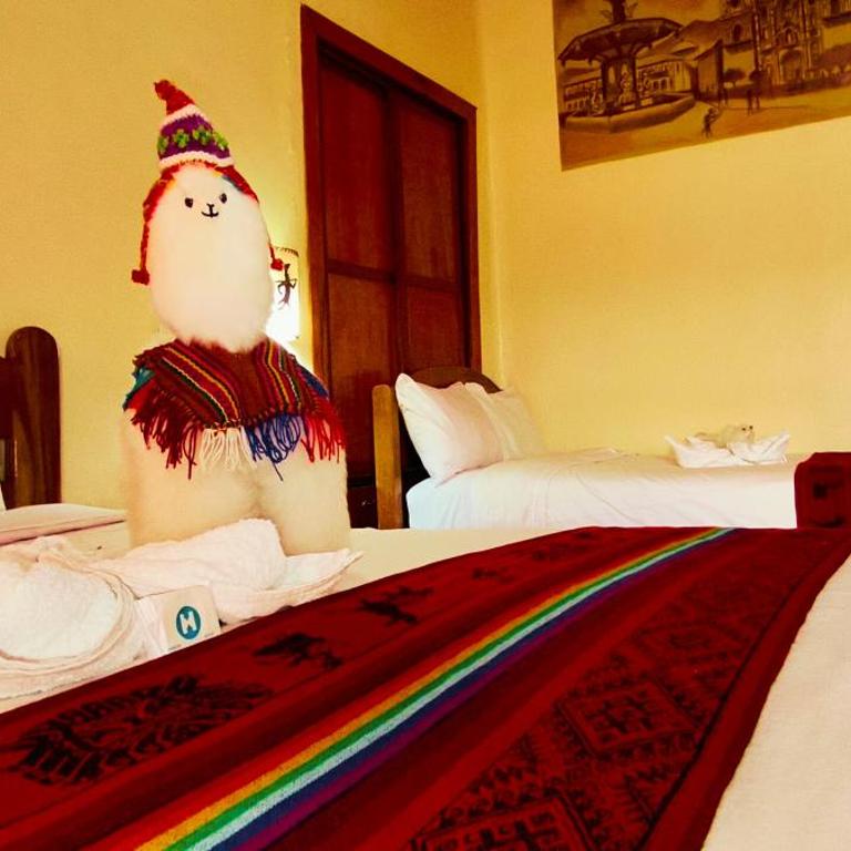 PLAZA cusco Amankay - Habitación Familiar - 6