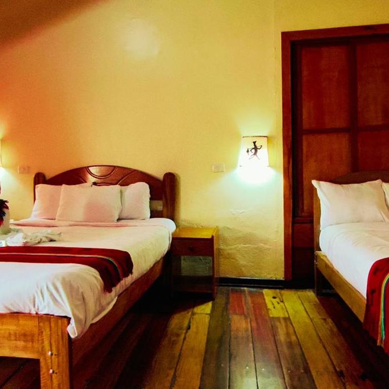 PLAZA cusco Amankay - Habitación Familiar - 4