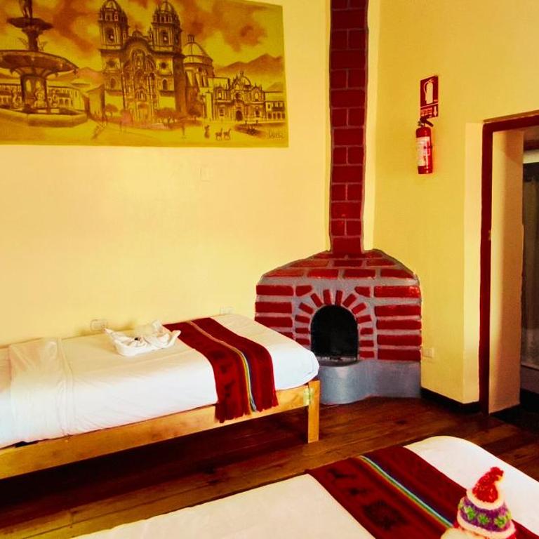 PLAZA cusco Amankay - Habitación Familiar - 2