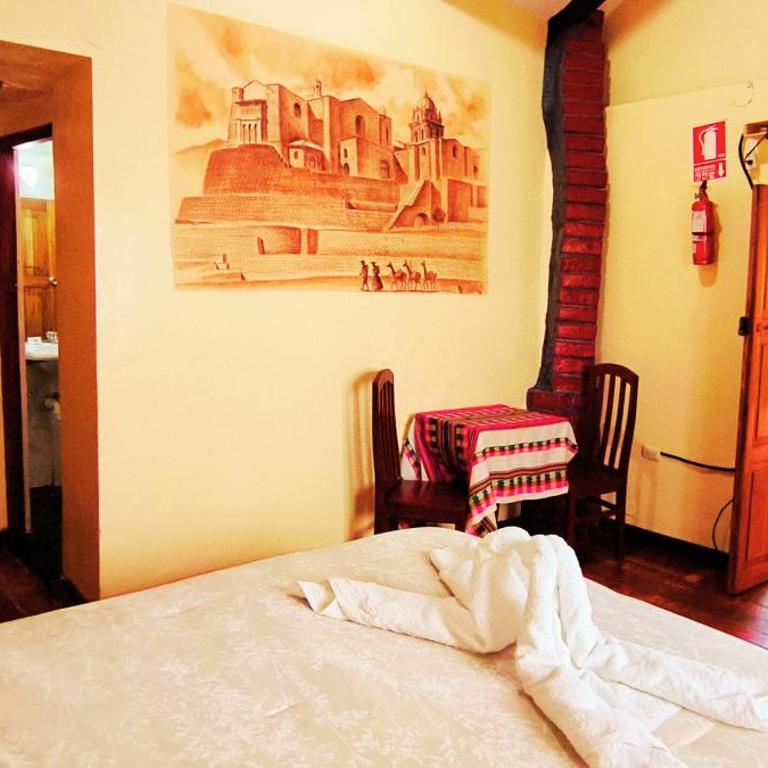 PLAZA cusco Amankay - Habitación Familiar - 11