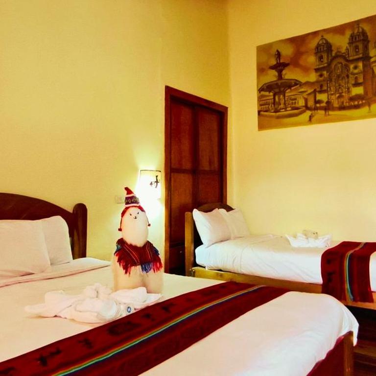 PLAZA cusco Amankay - Habitación Familiar - 10
