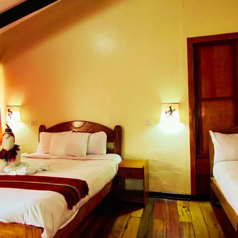 PLAZA cusco Amankay - Habitación Familiar - 8