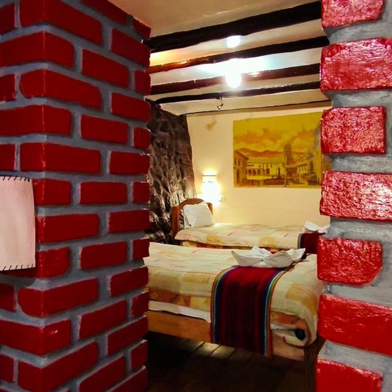PLAZA cusco Amankay - Habitación Triple - 6