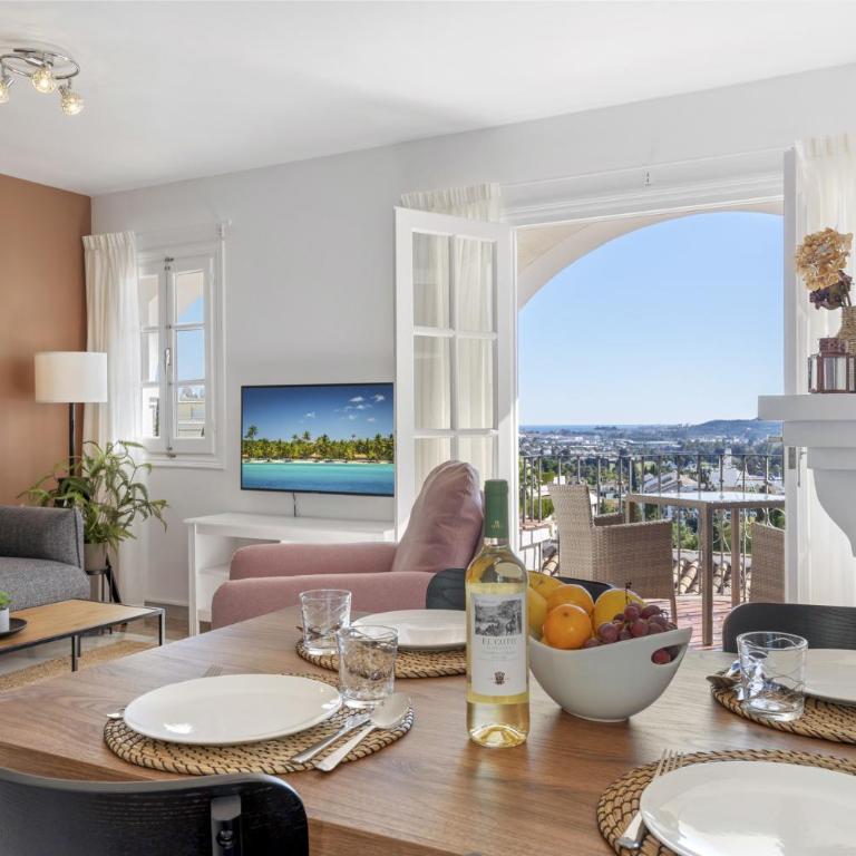 Puebla Aida II - Apartamento con vistas y balcón - 2