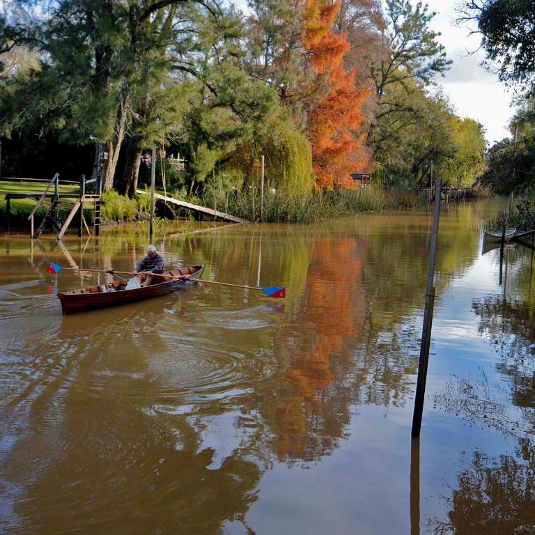 Quinta isleña Las Marías - Pileta - Domingos Check out 17 hs - Casa de 2 dormitorios - 11