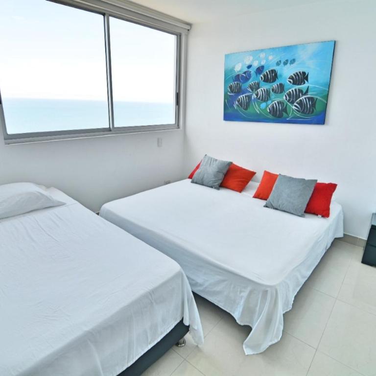 Apartamentos Palmetto Uno en Bocagrande Por Parceros Group - Two-Bedroom Apartment - 4