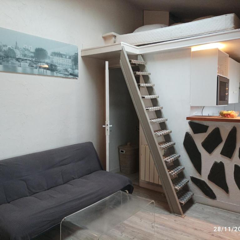 Appartement proche Montmartre - Apartment mit 1 Schlafzimmer - 6