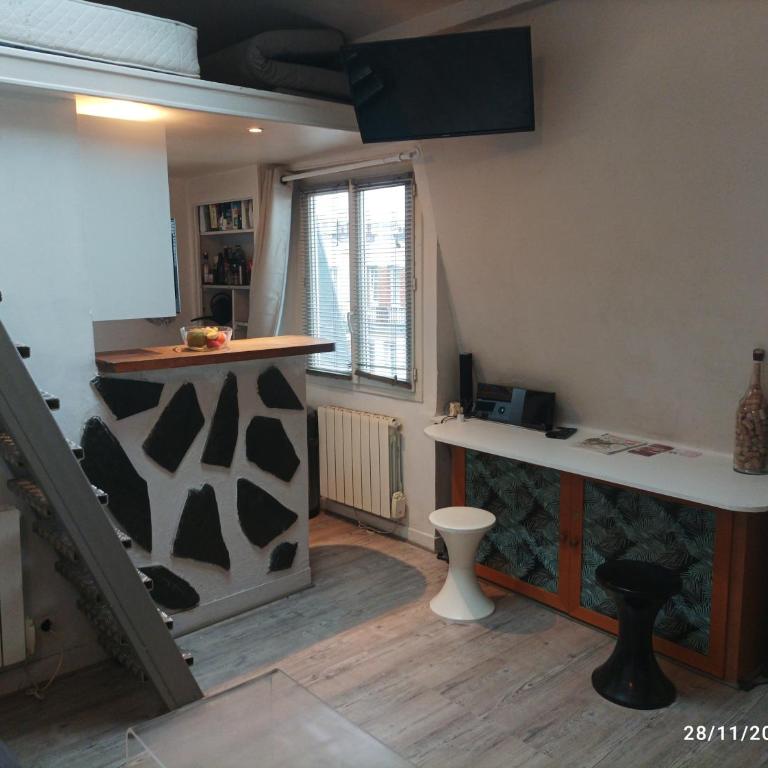 Appartement proche Montmartre - Apartment mit 1 Schlafzimmer - 7