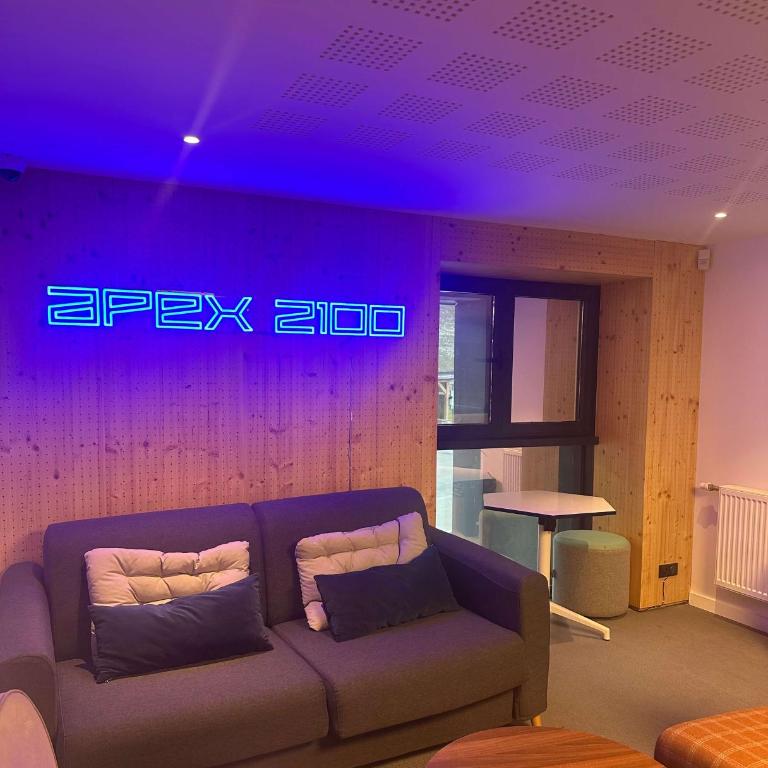 Apex2100 International Ski Academy Tignes - Dreibettzimmer mit Bergblick - 15