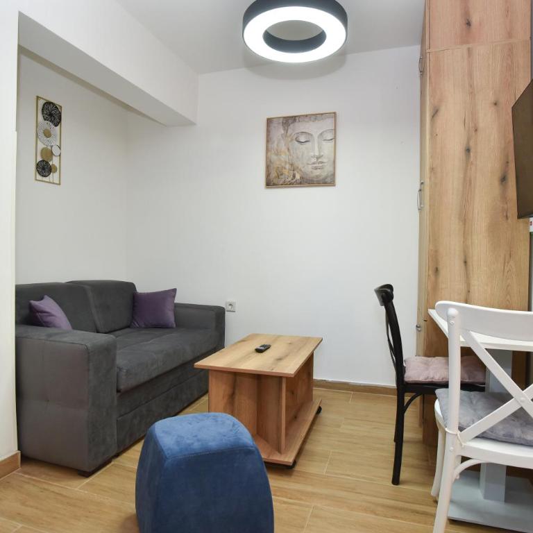 Apartmani Resna Budva - One-Bedroom Apartment with Terrace - 4