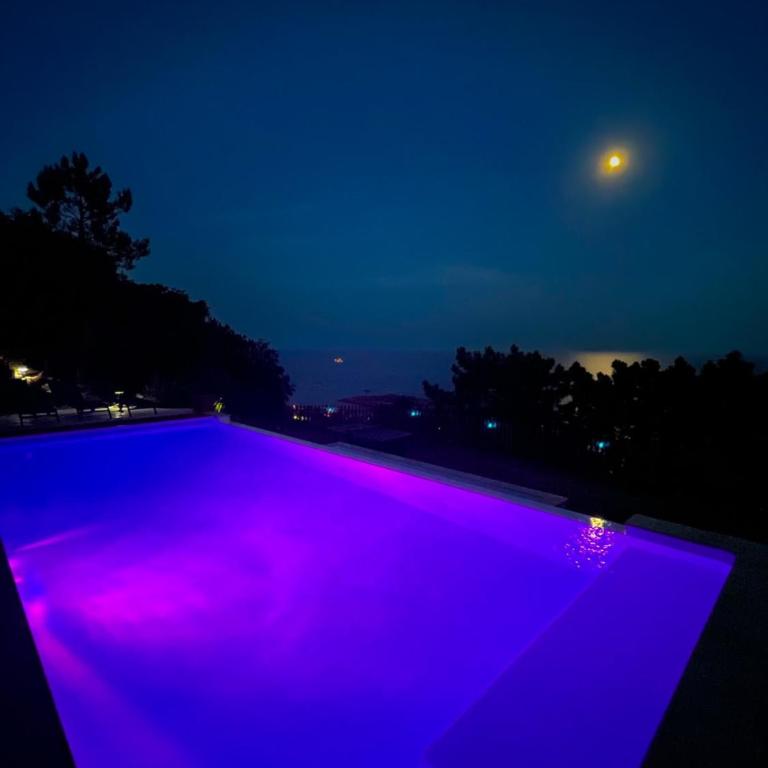 Sea-view villa for 11 guests with a heated infinity pool - Villa - 24