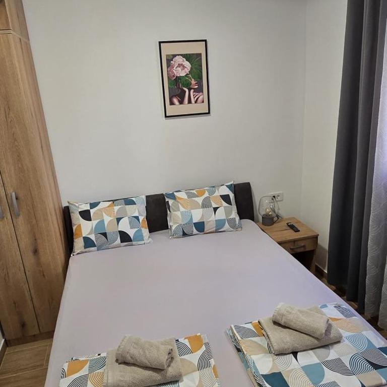 Apartmani Resna Budva - One-Bedroom Apartment with Terrace - 6