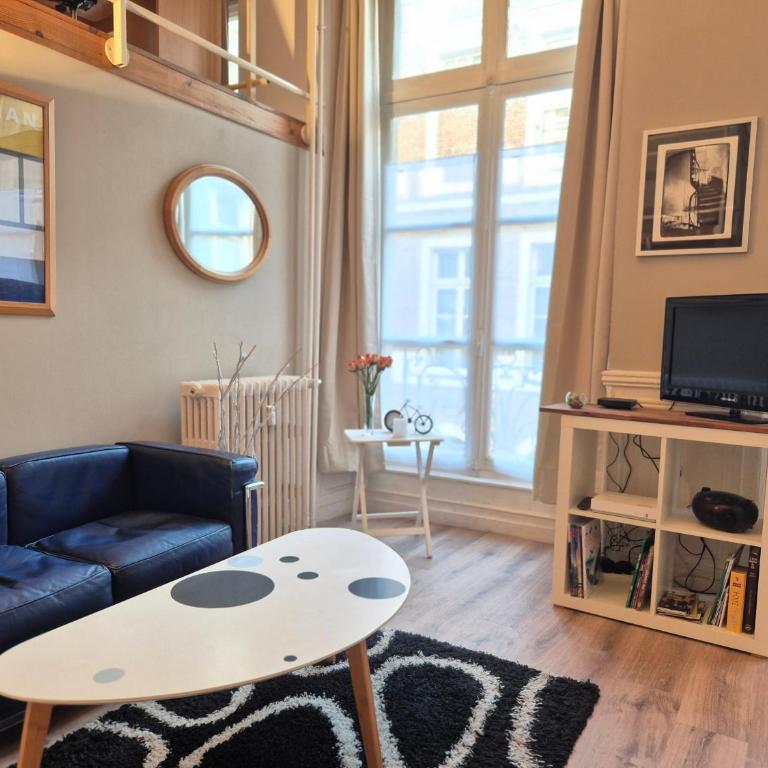Centre Historique Rouen Appartement Le Brinon - Appartamento con 2 Camere da Letto - 10