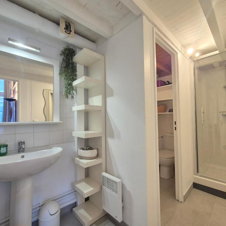 Centre Historique Rouen Appartement Le Brinon - Appartamento con 2 Camere da Letto - 18
