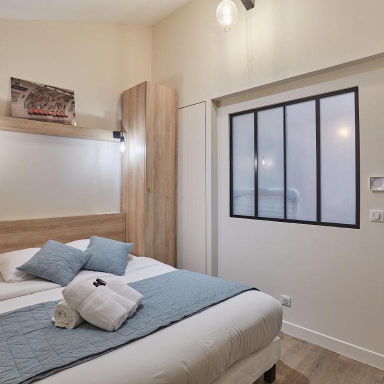 Sublime apartment in the heart of Paris 10 people FBMAR5 - Apartamento - 8