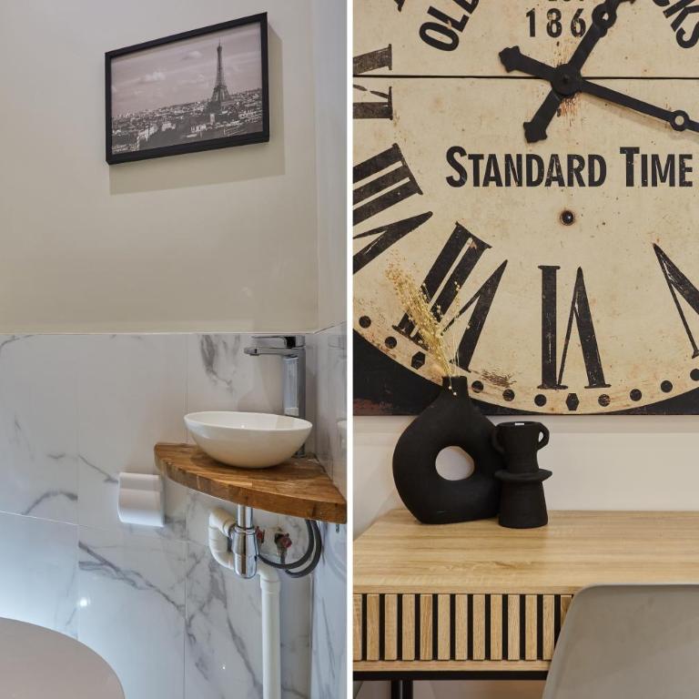 Sublime apartment in the heart of Paris 10 people FBMAR5 - Apartamento - 23