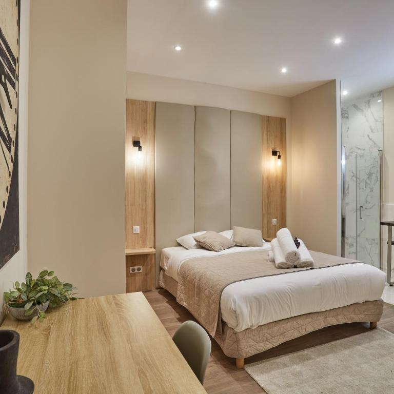 Sublime apartment in the heart of Paris 10 people FBMAR5 - Apartamento - 4