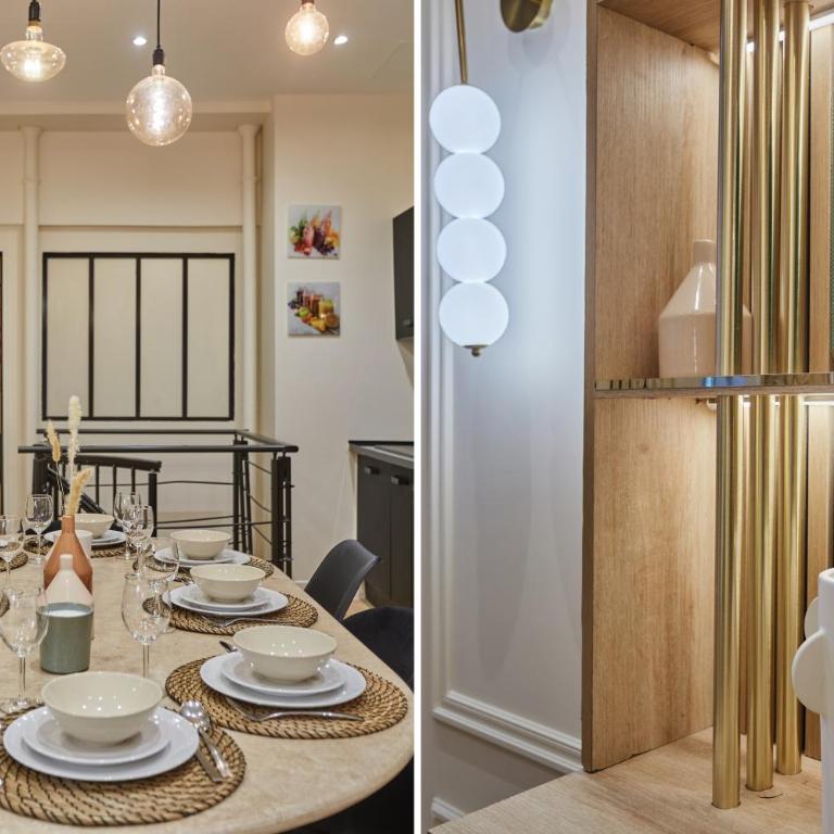 Sublime apartment in the heart of Paris 10 people FBMAR5 - Apartamento - 15