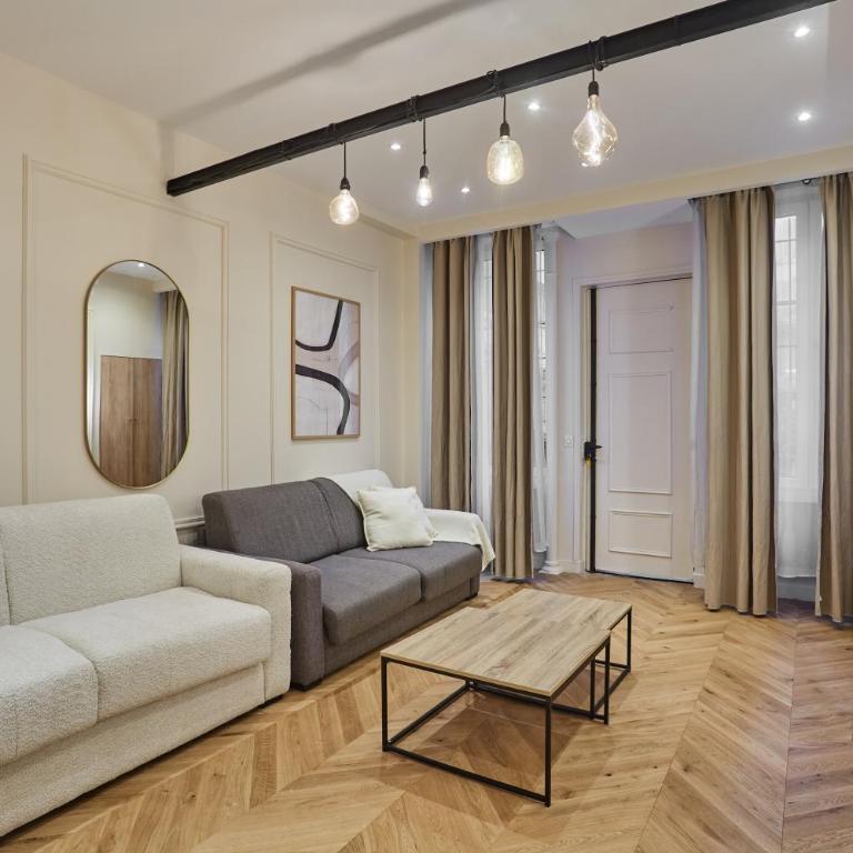 Sublime apartment in the heart of Paris 10 people FBMAR5 - Apartamento - 9
