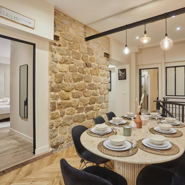 Sublime apartment in the heart of Paris 10 people FBMAR5 - Apartamento - 24